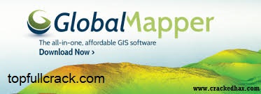 Global Mapper 20.0.1 Crack With Serial Number 2019 Free Download