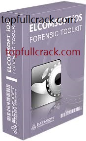 ElcomSoft iOS Forensic Toolkit 5.0 Crack + Serial Key Full Download 2019