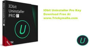 IObit Uninstaller Pro 8.5.0.6 Crack With Keygen Free Download 2019