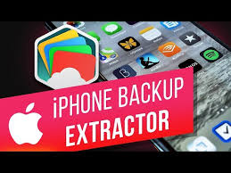 iPhone Backup Extractor 7.7.32.4142 Crack