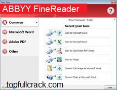 ABBYY FineReader 15.2.121 Crack