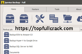 Iperius Backup 7.0.5 Crack With Serial Key Free Download 2020