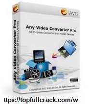 Any DVD Converter Pro 7.7.0 Crack