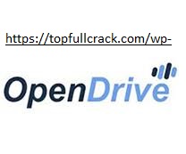OpenDrive 1.7.9.11 Crack 2021