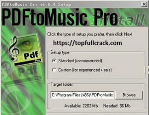 PDFtoMusic Pro 1.7.3 Crack