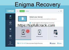 Enigma Recovery Crack 2022