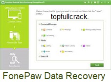 FonePaw Data Recovery Crack 2022