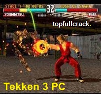 Tekken 3 PC Crack