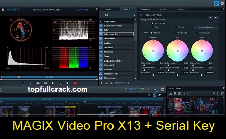 MAGIX Video Pro X13 V19.0.1.138 Crack