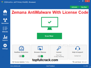 Zemana AntiMalware 4.2.6 Crack