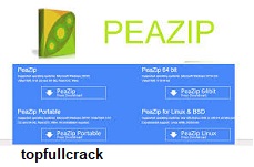 PeaZip 8.4.0 Crack 