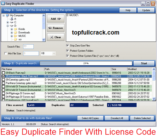Easy Duplicate Finder 7.15.0.33 Crack