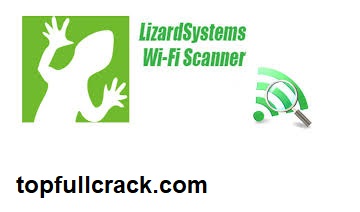 LizardSystems Wi-Fi Scanner v21.20 Crack