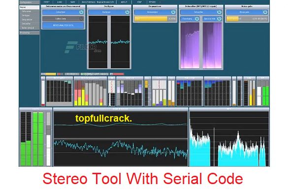 Stereo Tool 9.83 Crack