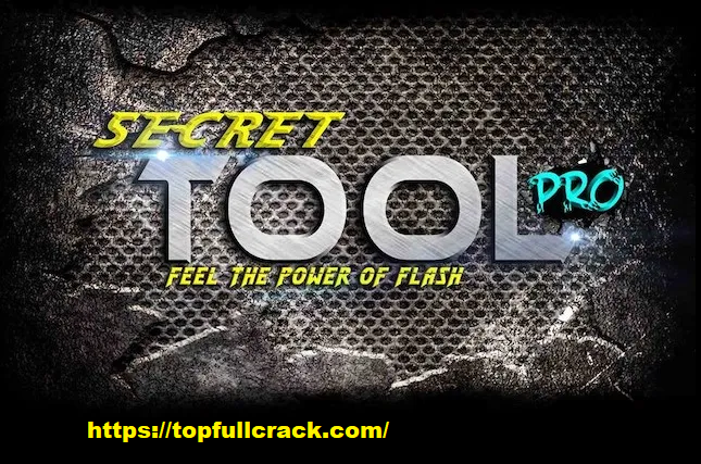 Secret Tool Pro 1.4 Crack