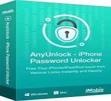 anyunlock -- iphone password unlocker Crack