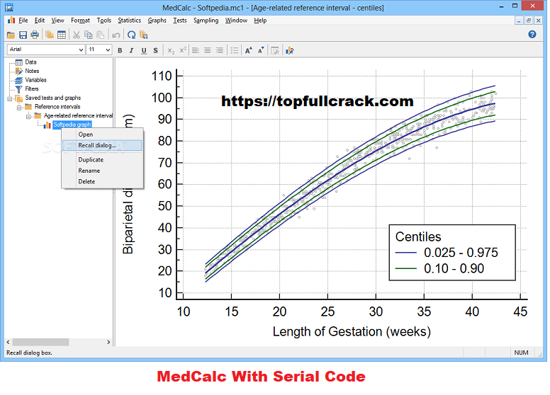 download the last version for ios MedCalc 22.009