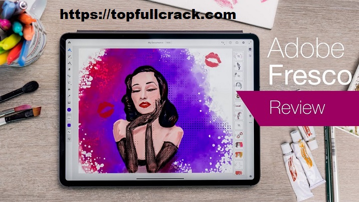 Adobe Fresco 3.6.0.926 Crack