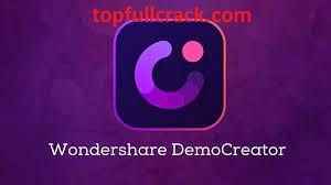 Wondershare DemoCreator 5.8.1 Crack